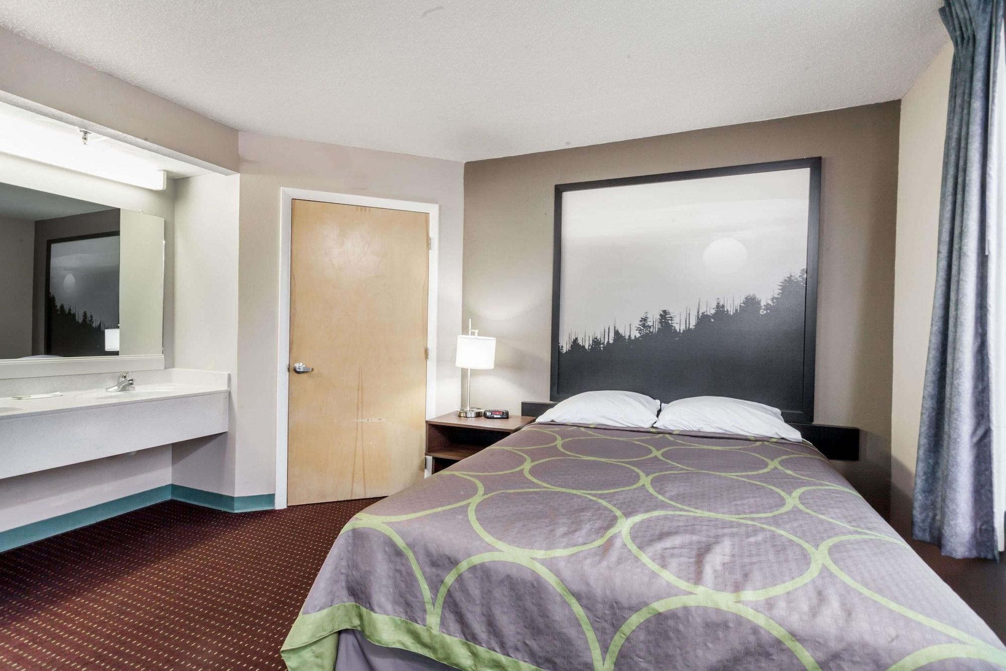 Super 8 By Wyndham Sevierville Riverside Exterior foto